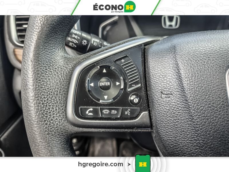 2017 Honda CRV Grey Blainville - photo #9