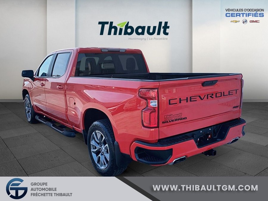 CHEVROLET SILVERADO K1500 RST RST cabine multiplace 4RM 157 po 2021 Rouge
