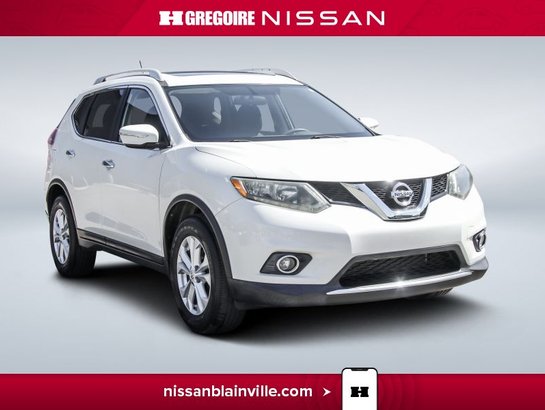 Nissan Rogue 2015 2015 Blanc