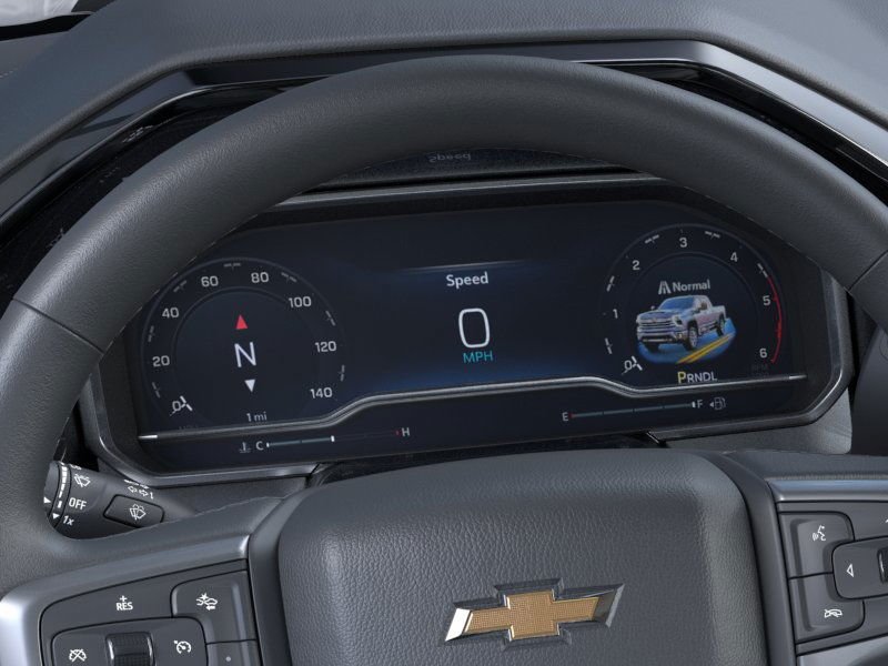 2025 Chevrolet Silverado 2500HD LT Summit White Granby - photo #17