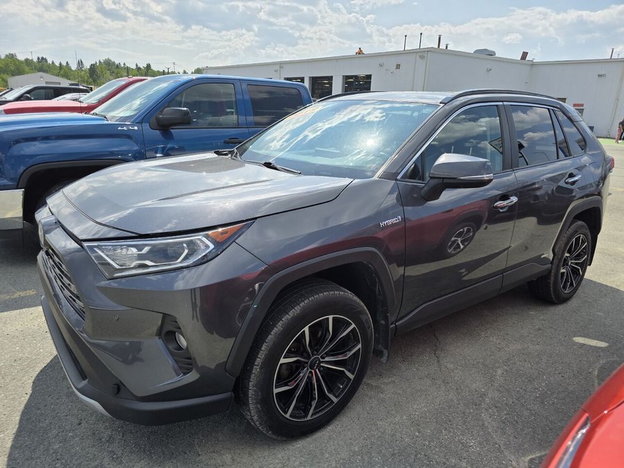 2019 Toyota RAV4 2019 Grey