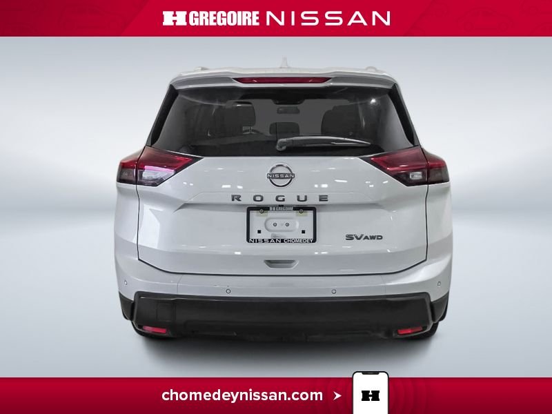 2024 Nissan Rogue White Laval - photo #7