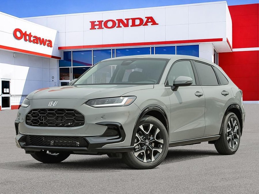 2027 Honda HR-V 2027 Gris urbain nacré