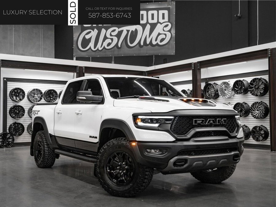 2021 Ram 1500 2021 White