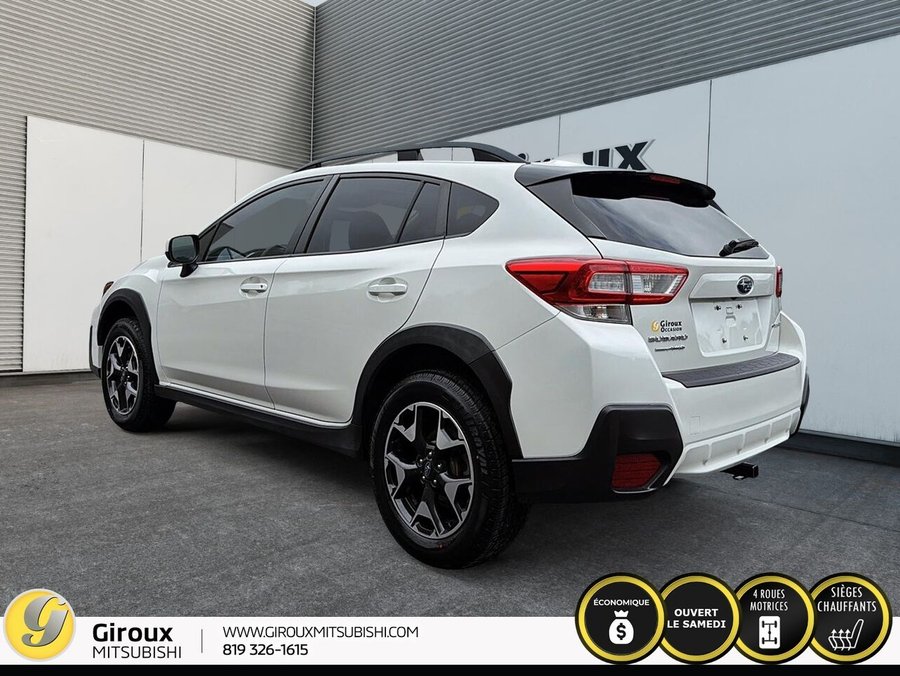 Subaru Crosstrek Sport CVT 2019 Blanc