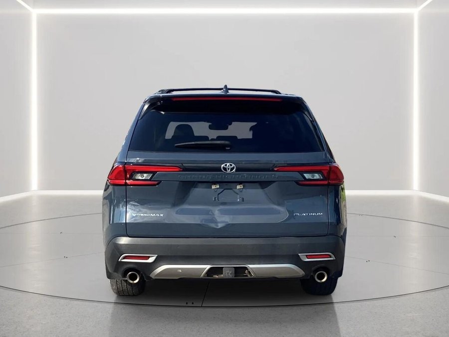 2024 TOYOTA GRAND HIGHLANDER PLATINUM HYB MAX 2024 Grey