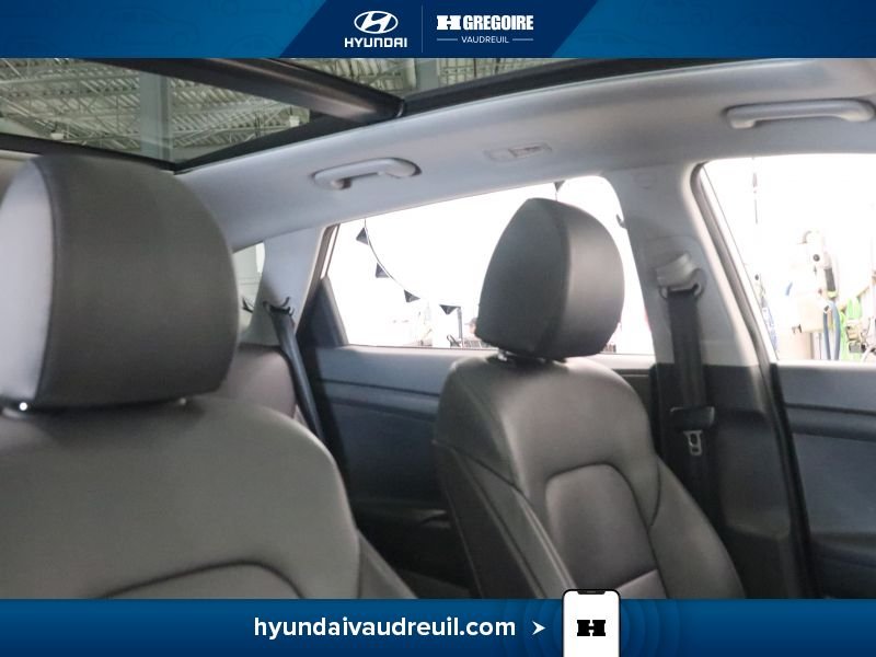 Hyundai Tucson YR818 | Luxe TI 2019 Blanc Laval - photo #34