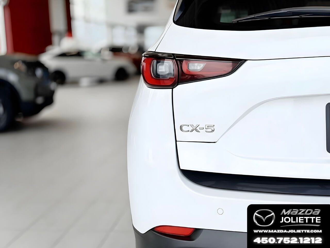 2025 MAZDA CX-5 Rhodium White Metallic Notre-Dame-des-Prairies - photo #8