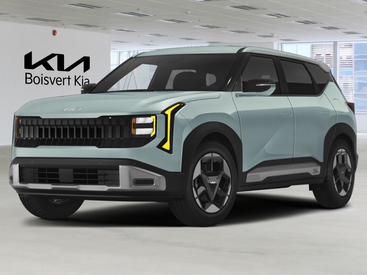 Kia Seltos 2027 Vert Iceberg Blainville - photo #0