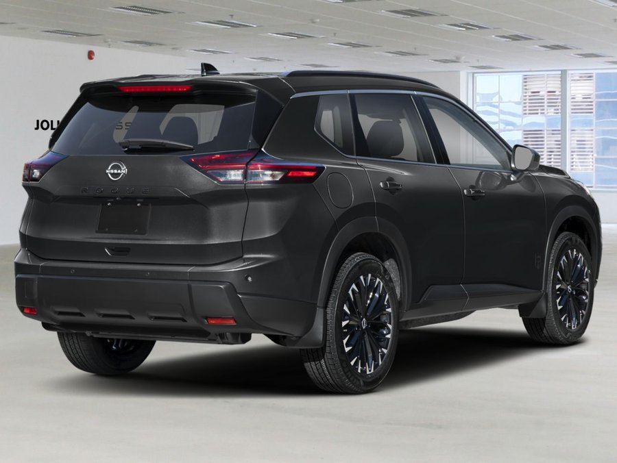 2026 NISSAN Rogue 2026 Super Black