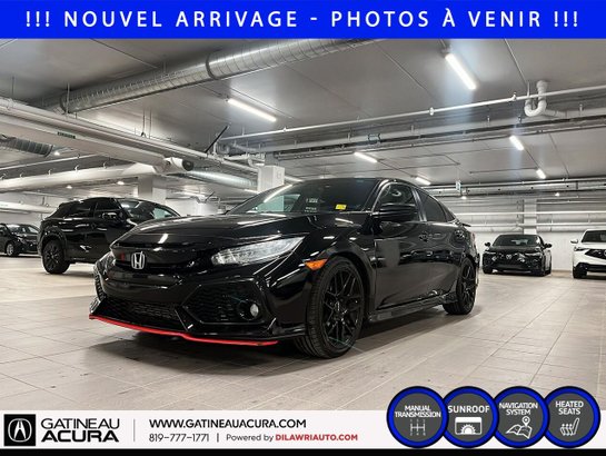 Honda Civic *** CLEAN CARFAX + BAS KILOMÉTRAGE *** 2019 Noir