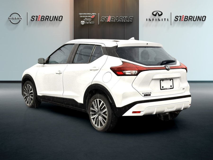 2024 Nissan Kicks 2024 White