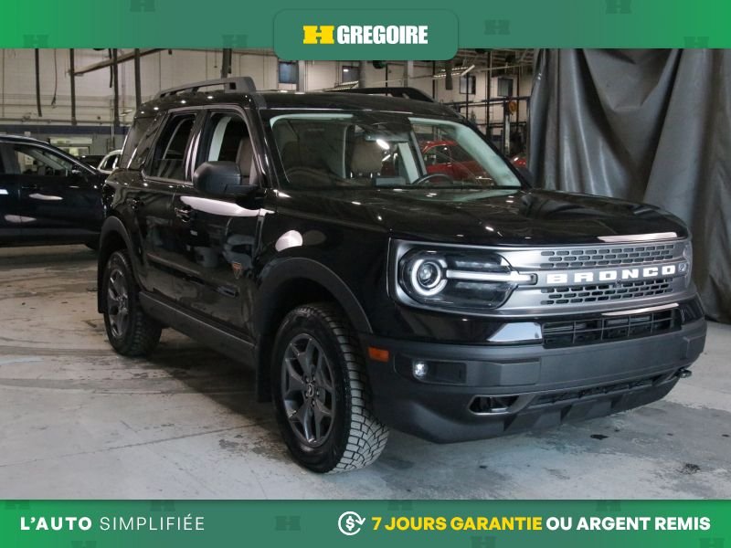 Ford Bronco 2022 Noir Saint-Eustache - photo #0