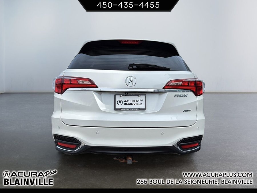 Acura RDX 2018 2018 Blanc