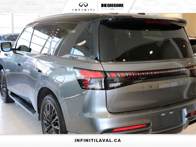 Infiniti QX80 2025 2025