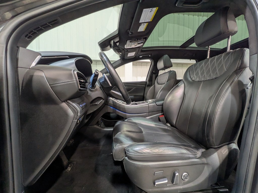Hyundai Santa Fe Ultimate Calligraphy AWD 2023 Gris Val-David - photo #1