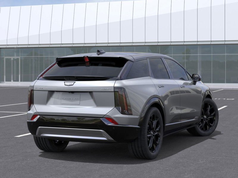 CADILLAC OPTIQ 2025 2025 Argent silver métallisé