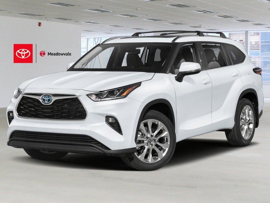 2026 Toyota HIGHLANDER 2026 White