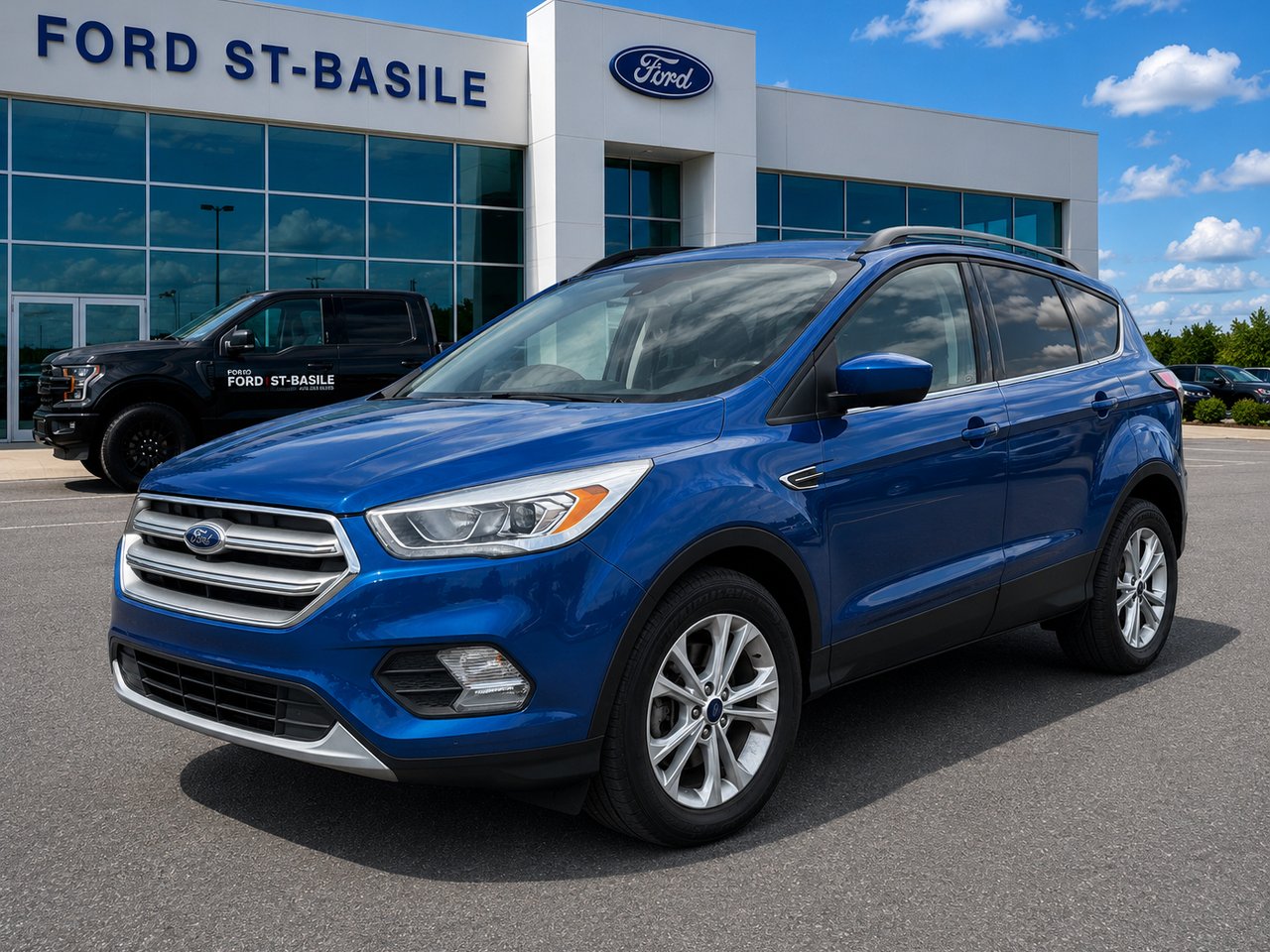2018 Ford Escape Blue Saint-Basile-le-Grand - photo #0