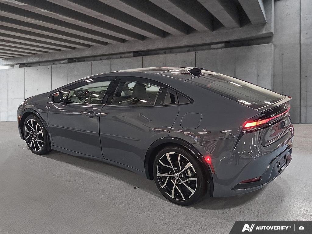 2025 Toyota Prius Plug-In Hybrid S2501808 | XSE White Edmonton - photo #3
