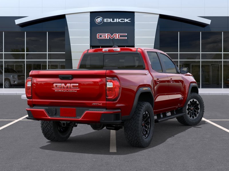 GMC Canyon 2026 2026 TEINTE ROUGE VOLCANIQUE