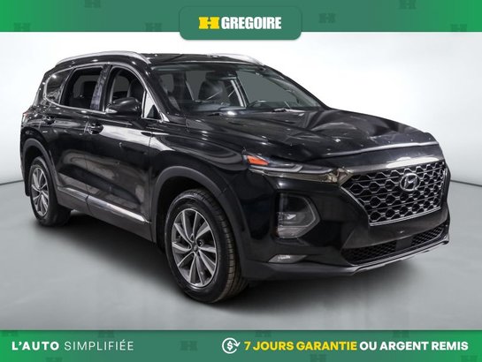2019 Hyundai Santa Fe 2019 Black