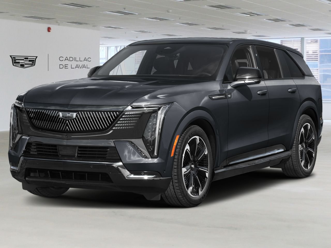 CADILLAC Escalade IQ ESCALADE IQ ELECTRIC PREMIUM SPORT AWD (1SG) 2026 Noir corbeau Laval - photo #0