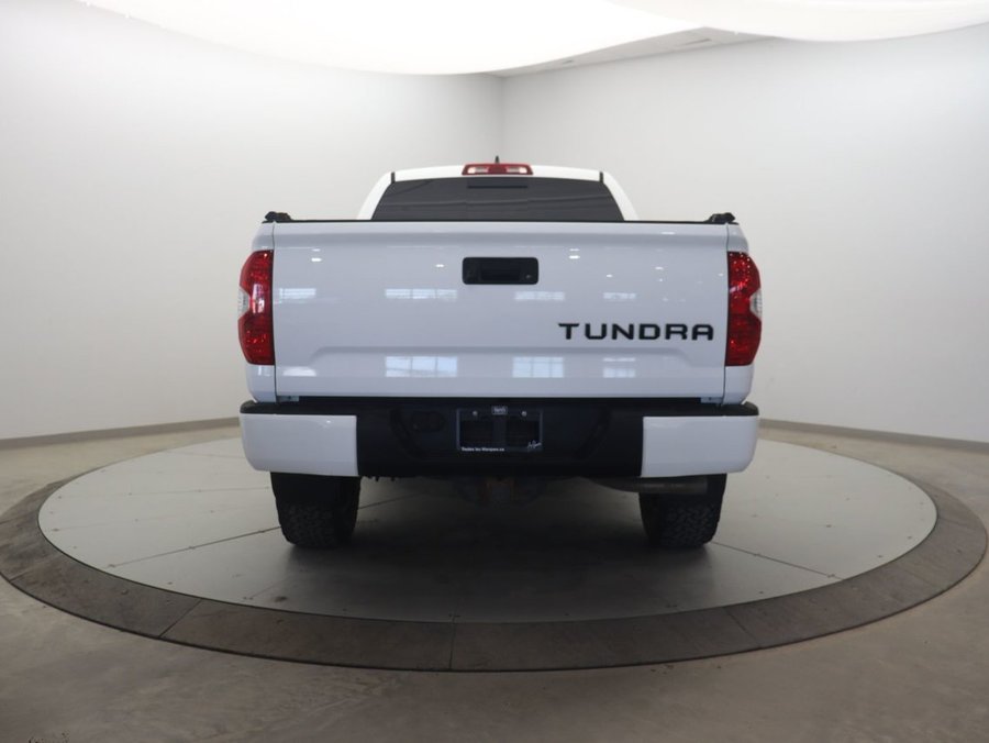 2020 Toyota Tundra 2020 White