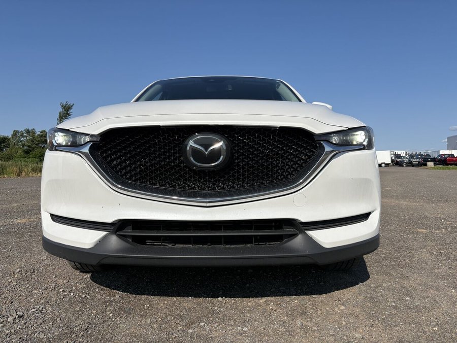 2021 Mazda CX-5 2021 White