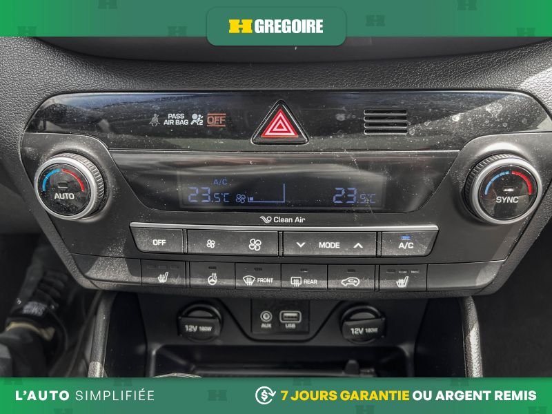 2019 Hyundai Tucson Silver Laval - photo #25