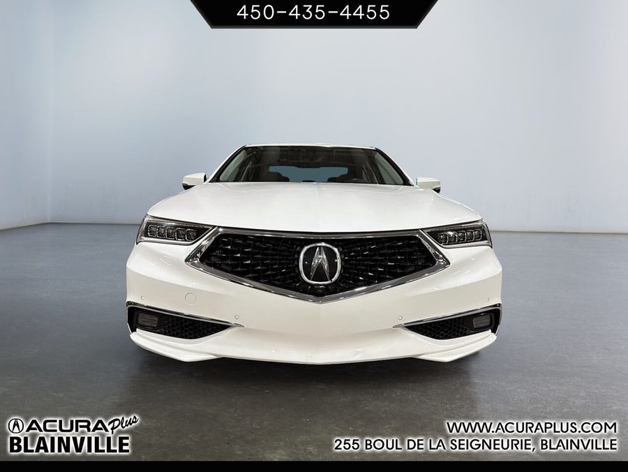 2018 Acura TLX 2018 White