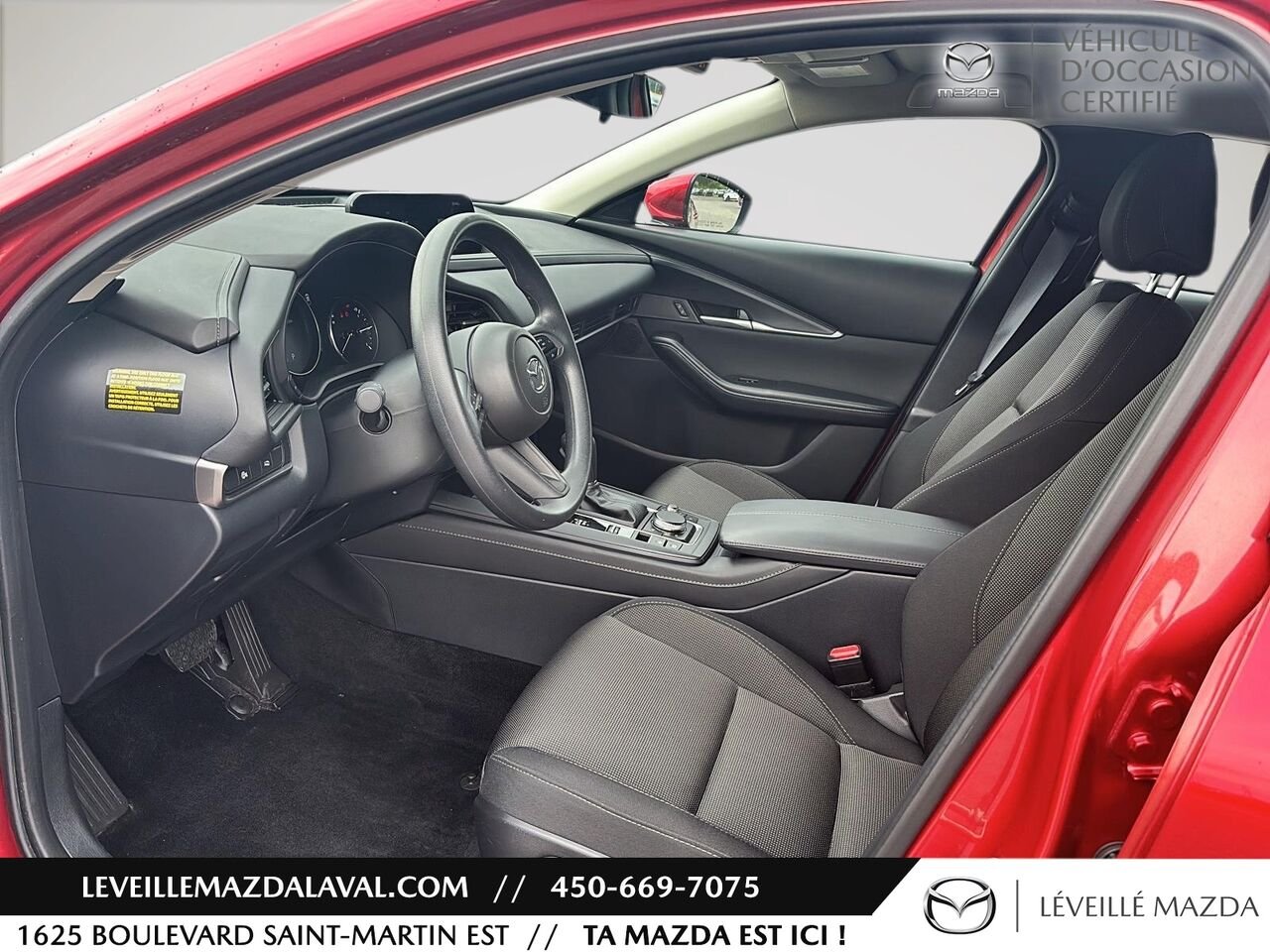 Mazda CX-30 GX TI 2024 Rouge Laval - photo #8