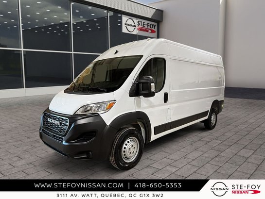 Ram ProMaster fourgonnette utilitaire S6364 2025 Blanc