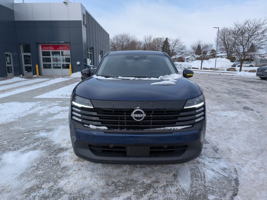Nissan Kicks 2026 2026 Bleu foncé nacré
