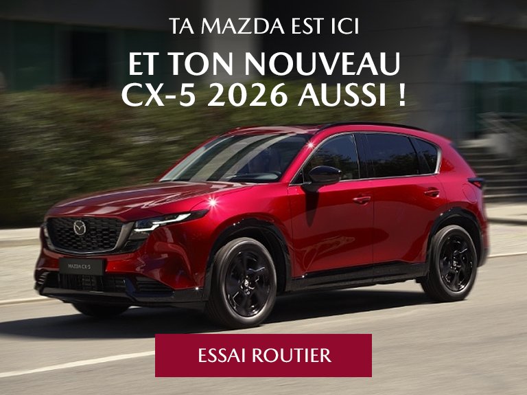 Leveille mazda mobile avril CX 5 2026 FR