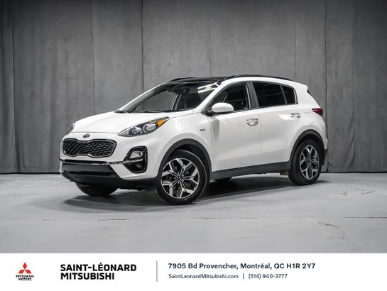 Kia Sportage EX AWD TOIT PANORAMIQUE VOLANT CHAUFFANT 2020 Blanc