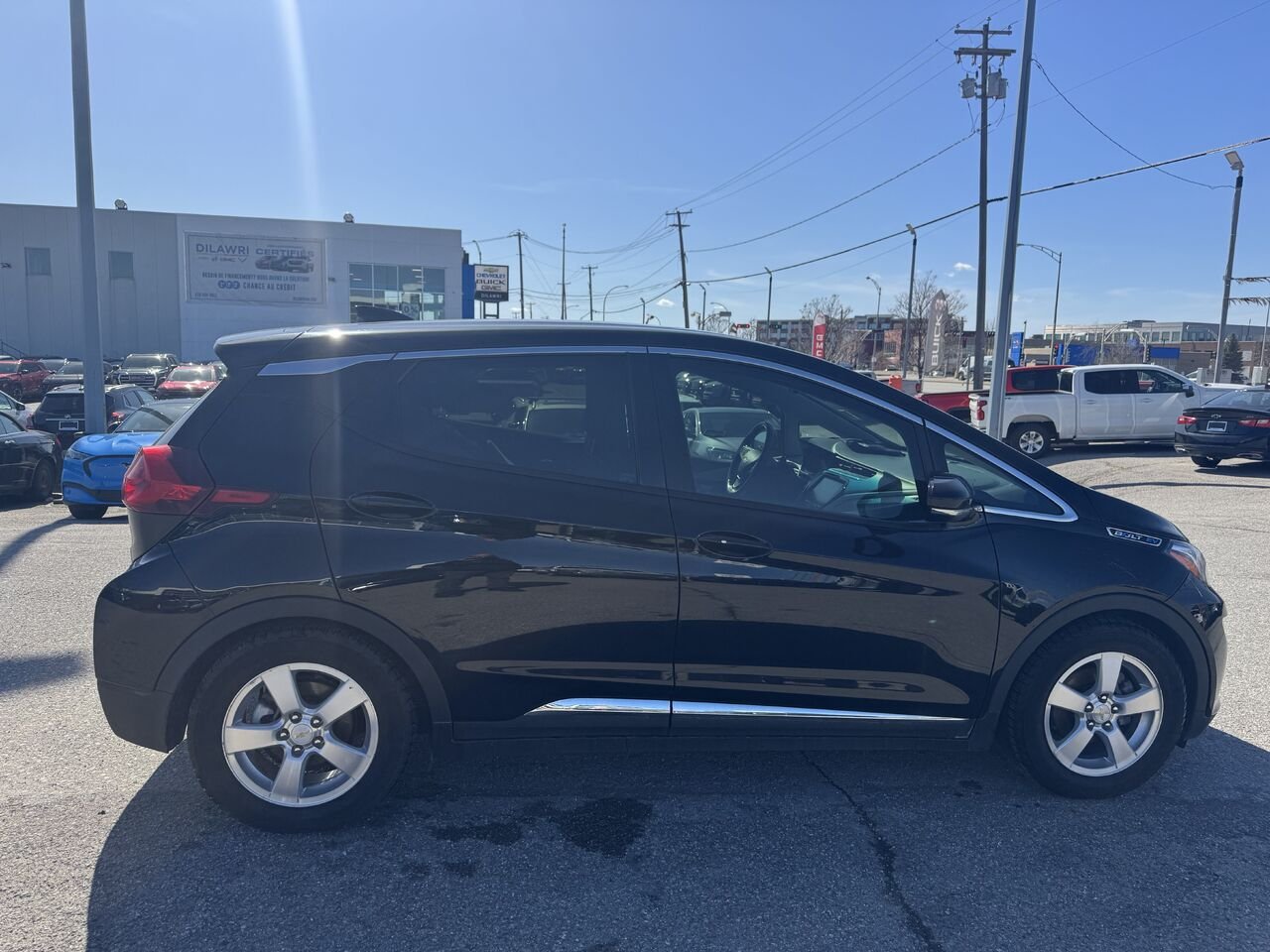 CHEVROLET BOLT EV LT Familiale 5 portes LT 2020 Noir Gatineau - photo #17