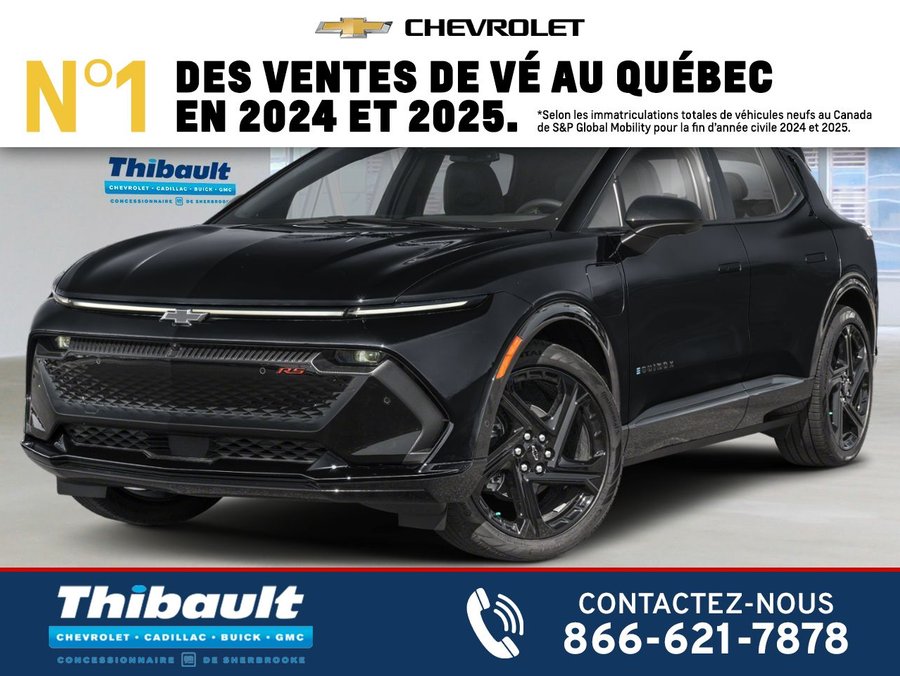 CHEVROLET EQUINOX EV 4 portes RS 2026 Noir