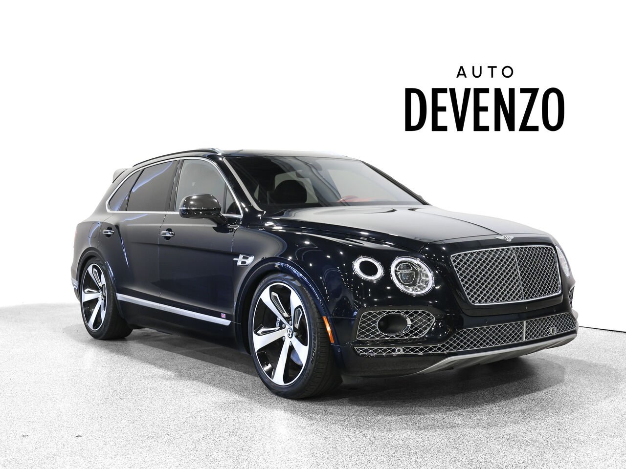 2017 Bentley Bentayga Black Saint-Eustache - photo #0