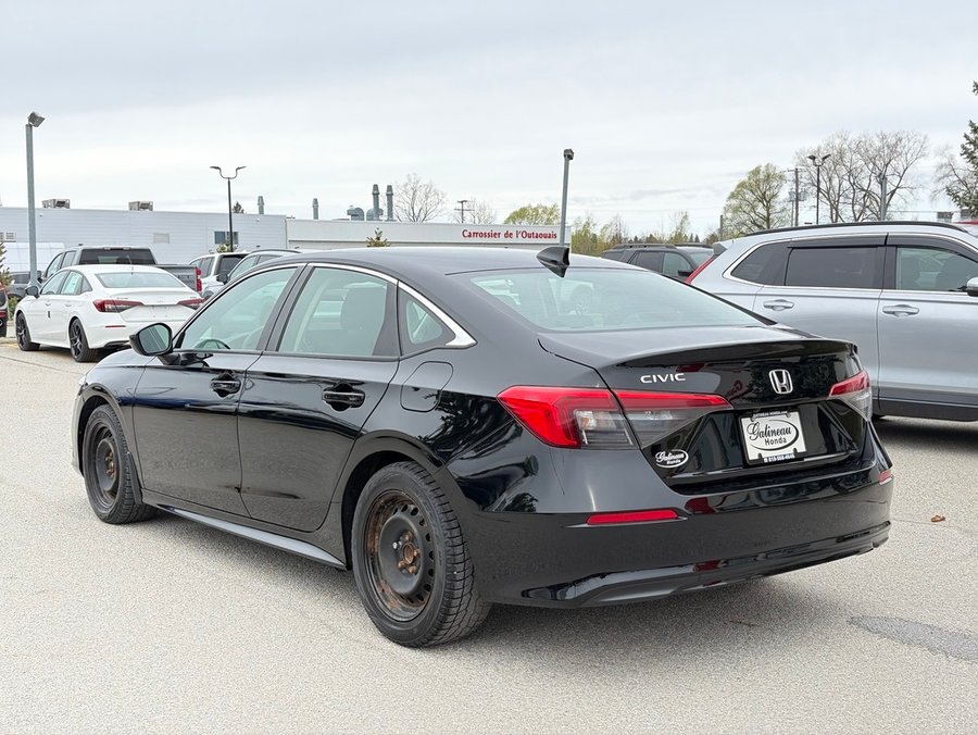Honda Civic Sedan 2022 2022 Noir