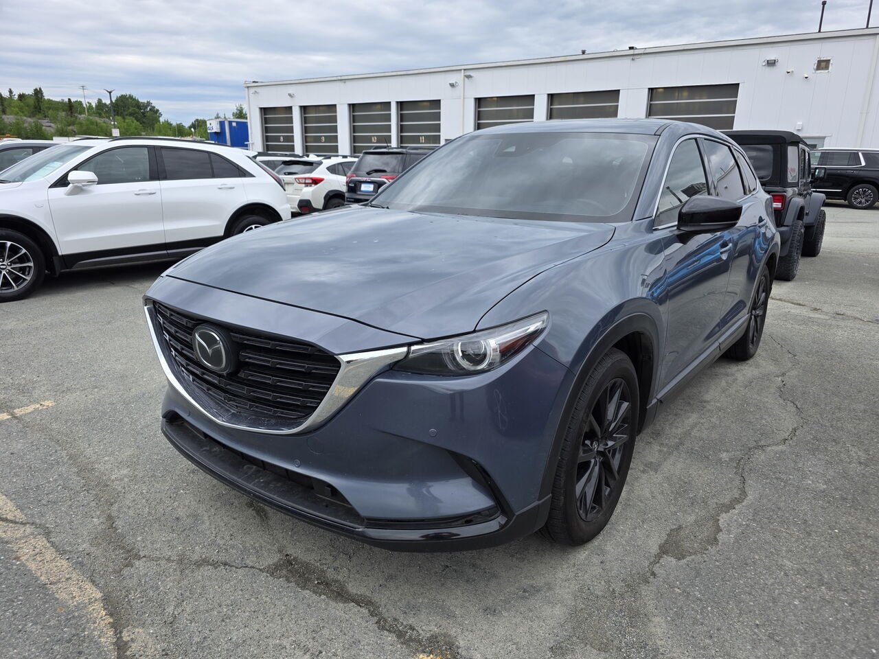 2021 Mazda CX-9 GT TI Grey Rouyn-Noranda - photo #40