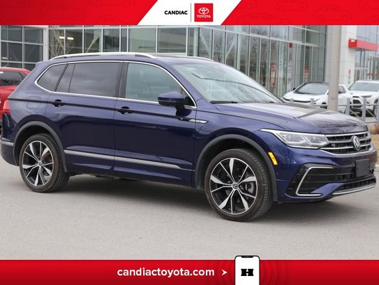 Volkswagen Tiguan 2024 2024 Bleu