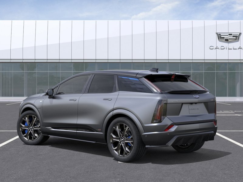 2026 CADILLAC OPTIQ OPTIQ-V ELECTRIC AWD (2SV) Magnus Metal Frost Laval - photo #2