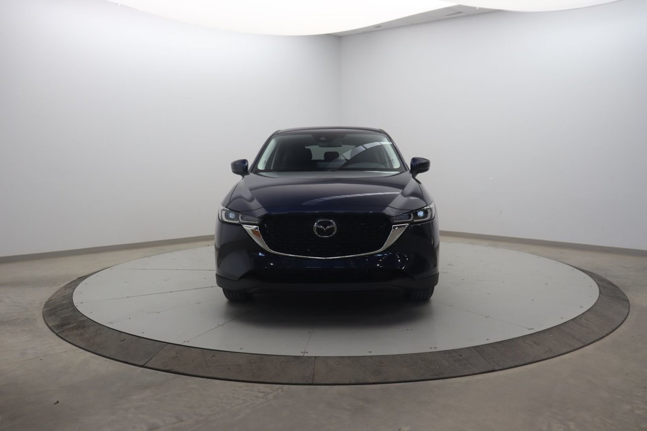 Mazda CX-5 NIV JM3KFBCMXR0362777 2024 Bleu Chicoutimi - photo #1