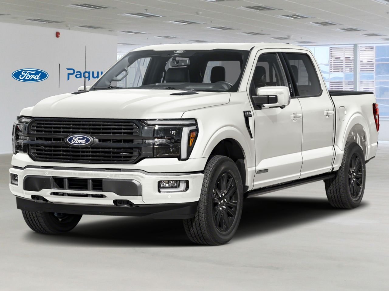 2026 Ford F-150 Star White Metallic Tri-Coat Rouyn-Noranda - photo #0