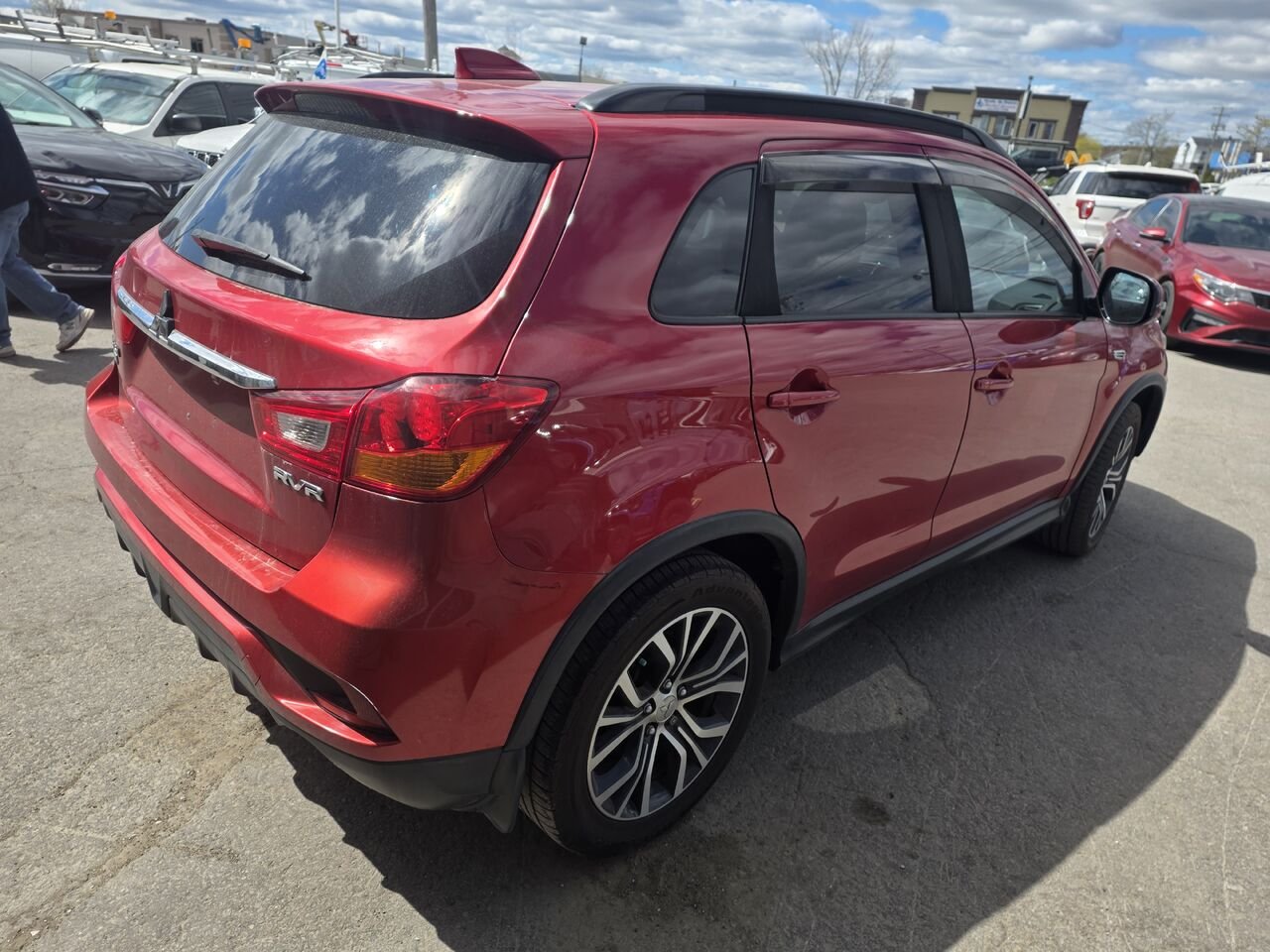 mitsubichi rvr 2018 Rouge Longueuil, - photo #5