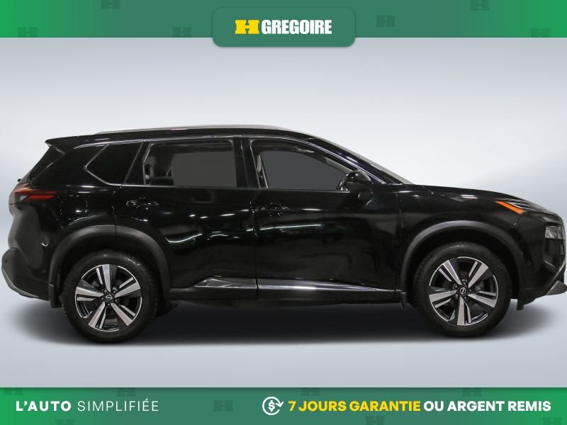 2022 Nissan Rogue Black Laval - photo #10