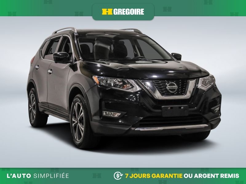 Nissan Rogue 2019 Noir Laval - photo #0