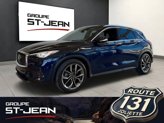 2020 Infiniti QX50 2020 Blue