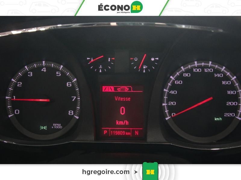 GMC Terrain 2017 Bleu Saint-Eustache - photo #8